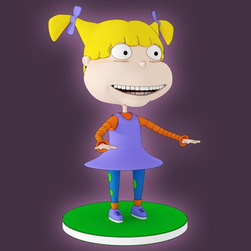Angelica Pickles (Rugrats) preview image
